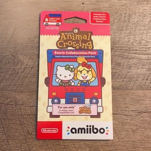 Animal crossing Sanrio Amiibo cards